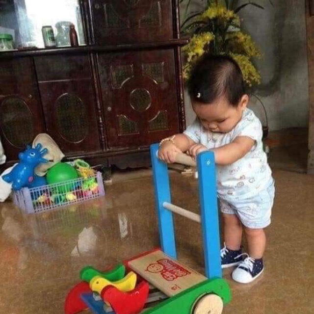 XE TẬP ĐI 3 CON GÀ