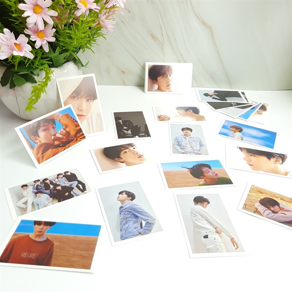 Lomo bts nhóm 30 ảnh (15 mẫu) - 10