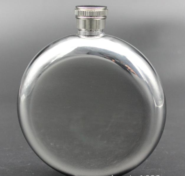 Bình đựng Rượu Hip Flask Inox hình tròn 140ml