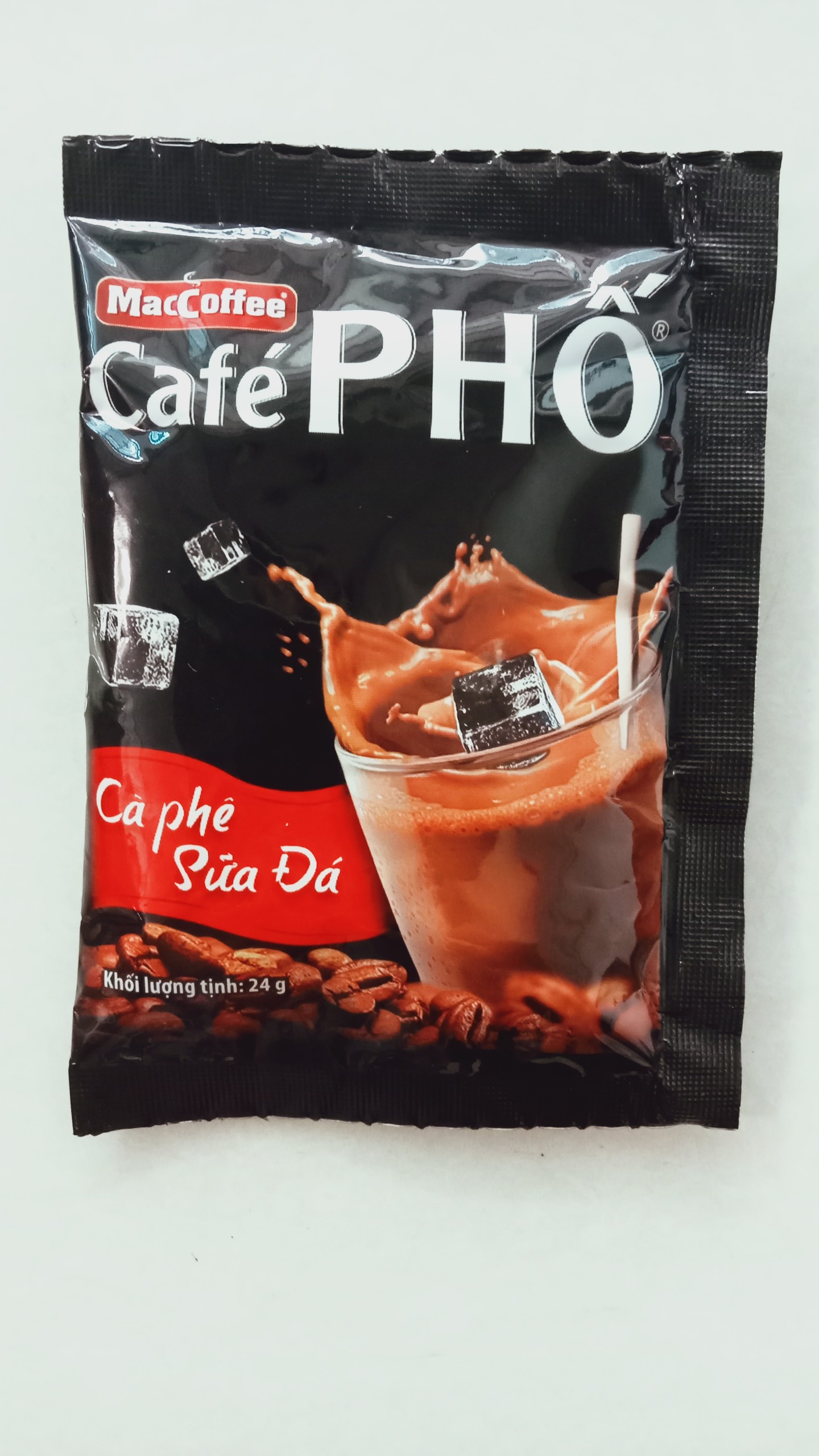 CÀ PHÊ PHỐ Cà phê sữa đá bịch 30 gói(date 08/2025)