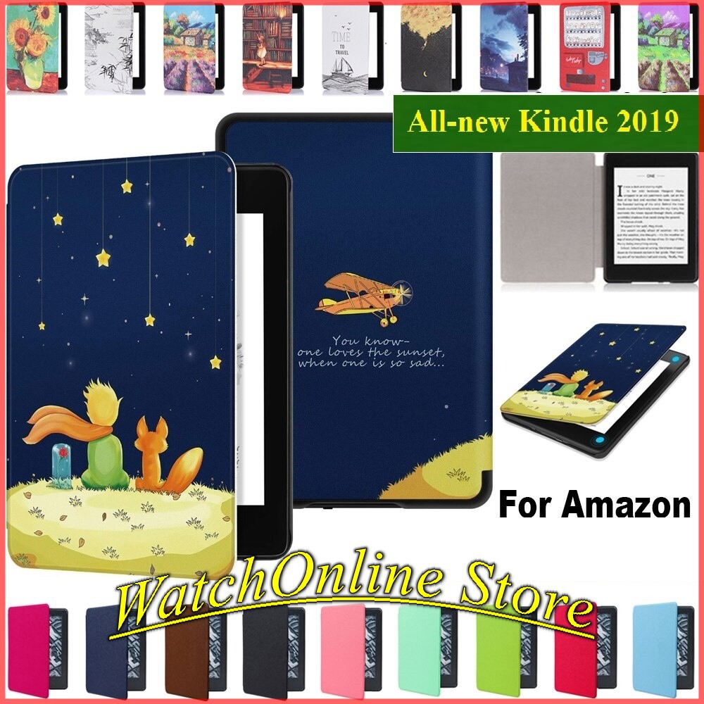 Bao da amazon all-new kindle 2019 , kindle basic 10th