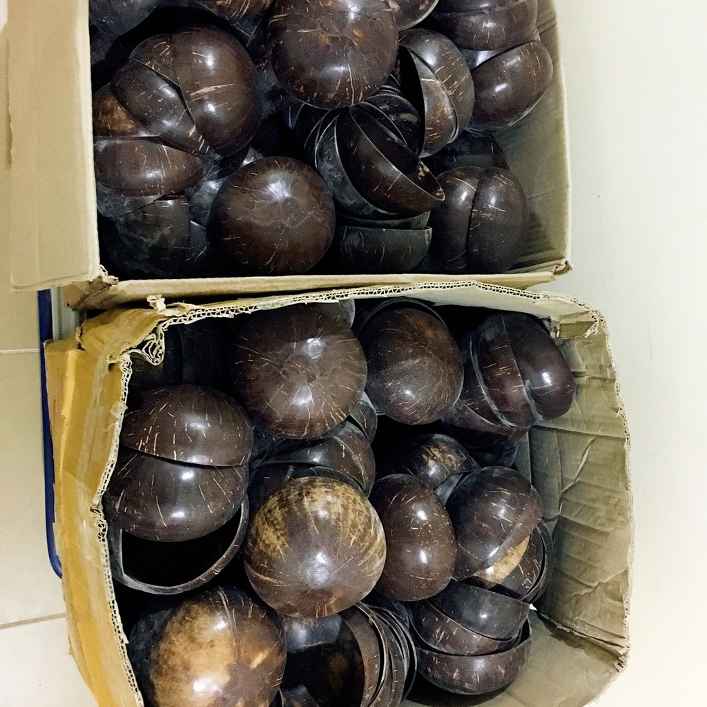 Bát gáo dừa tự nhiên