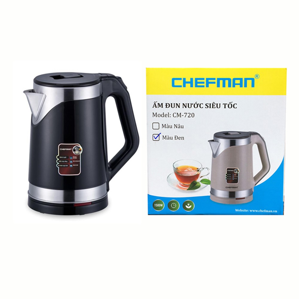 Ấm siêu tốc Chefman CM - 720