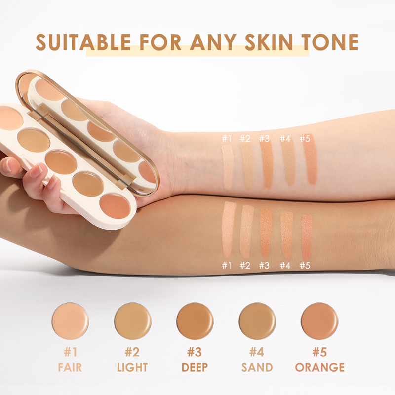FOCALLURE Kem che khuyết điểm độ che phủ cao
