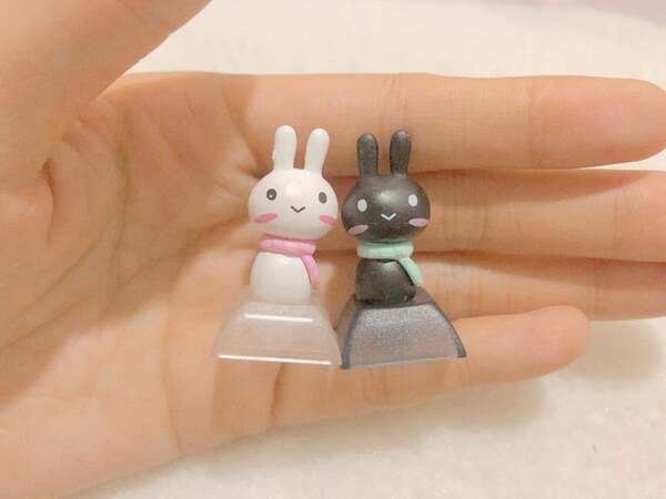 Keycap thỏ siêu xinh