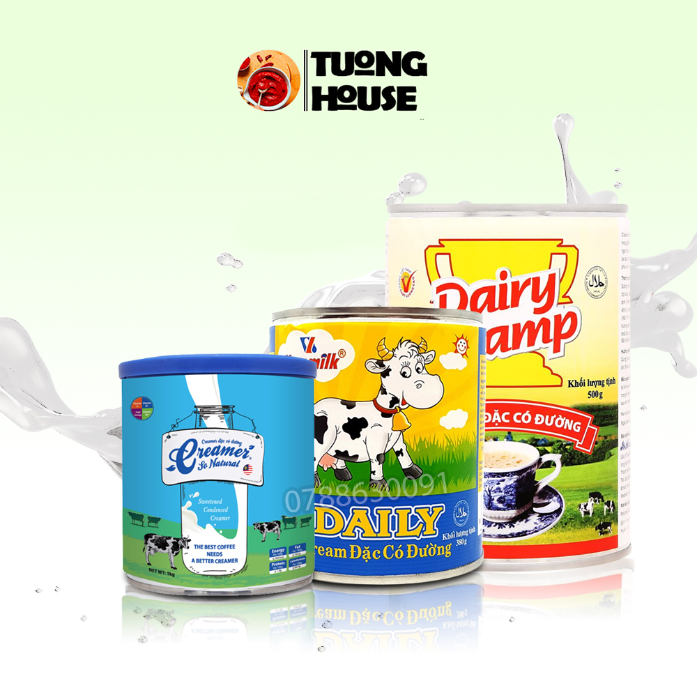Sữa Đặc Có Đường DAIRY CHAMP lon 1kg