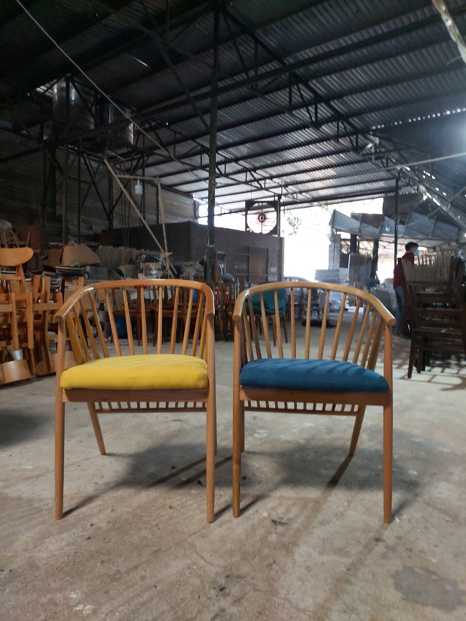 Ghế sofa cafe móng ngựa