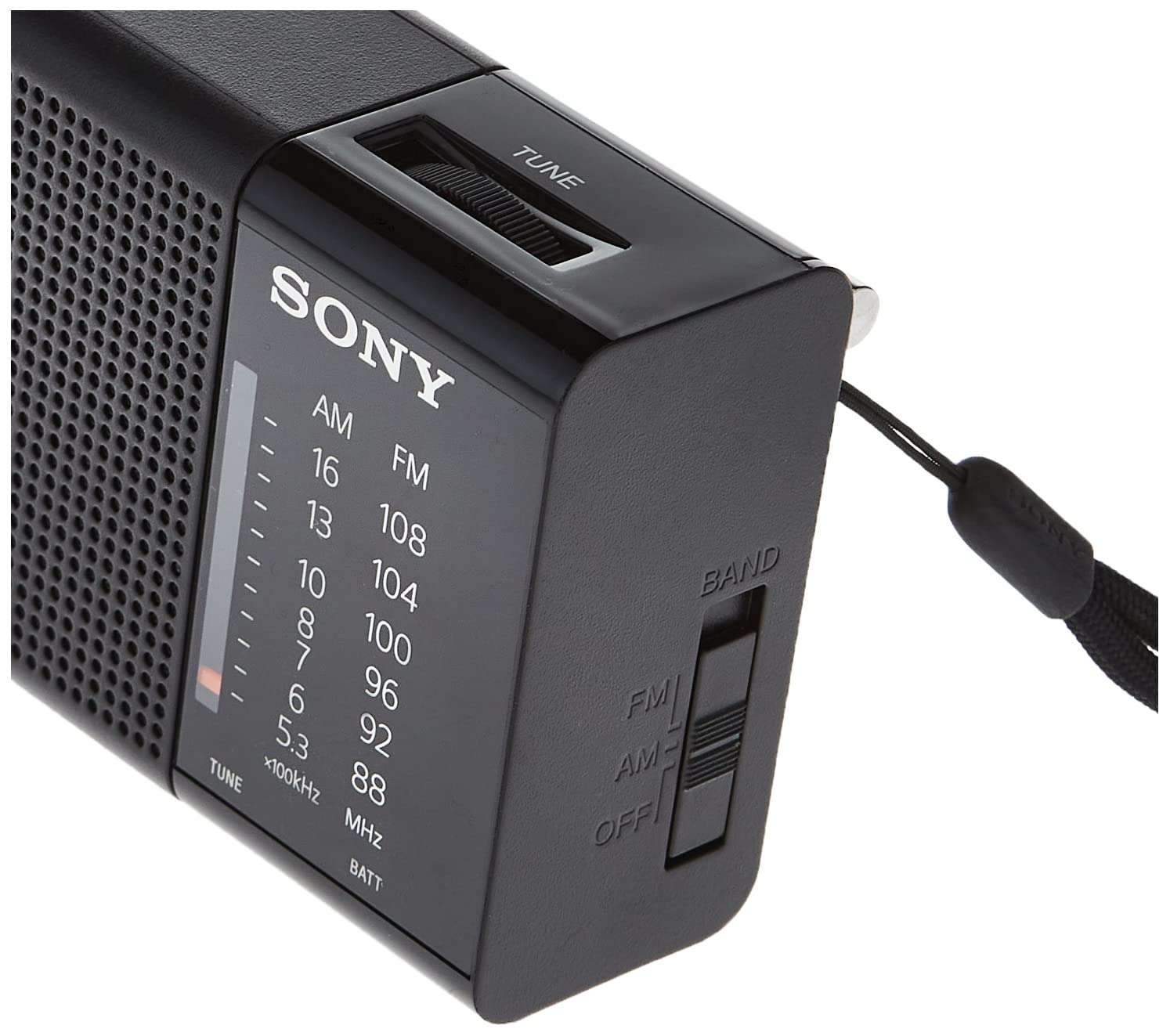 ĐÀI RADIO SONY ICF-P36 , 2 BĂNG SÓNG AM/FM  CHUẨN HÃNG