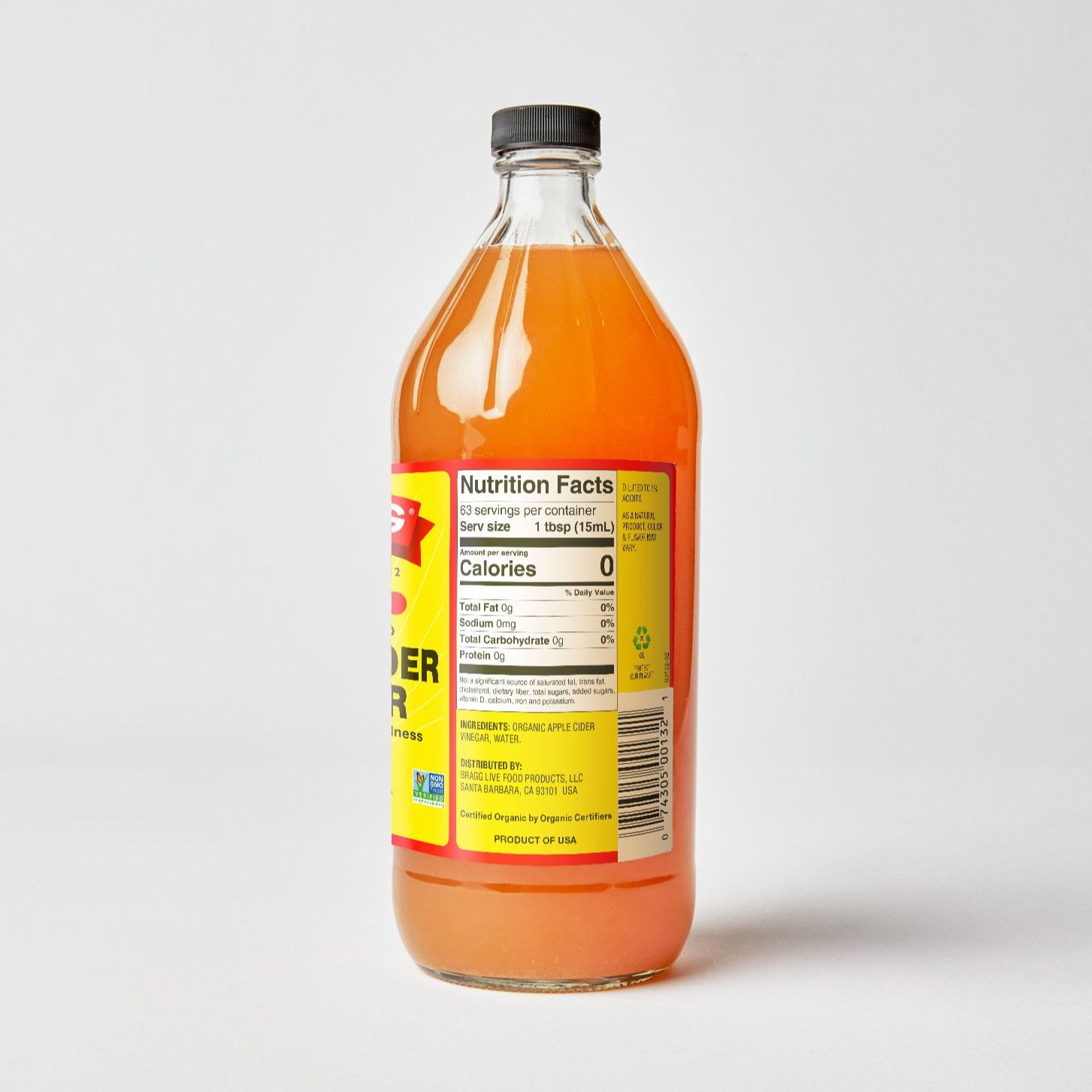 Giấm táo hữu cơ Bragg - Raw Apple Cider Vinegar - Ăn Kiêng - Giảm cân - Giảm Cholesterol - Ăn thực dưỡng - Organic Stores