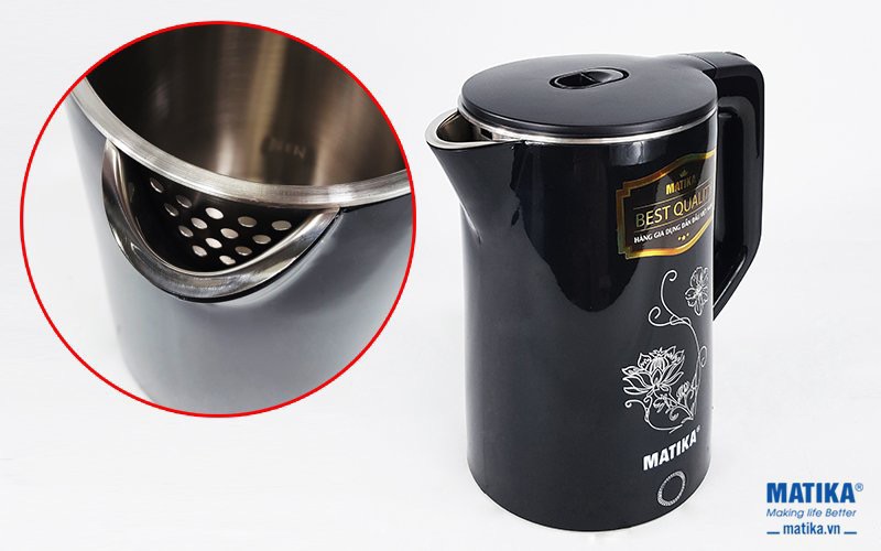 [HCM]Ấm siêu tốc matika MTK-29
