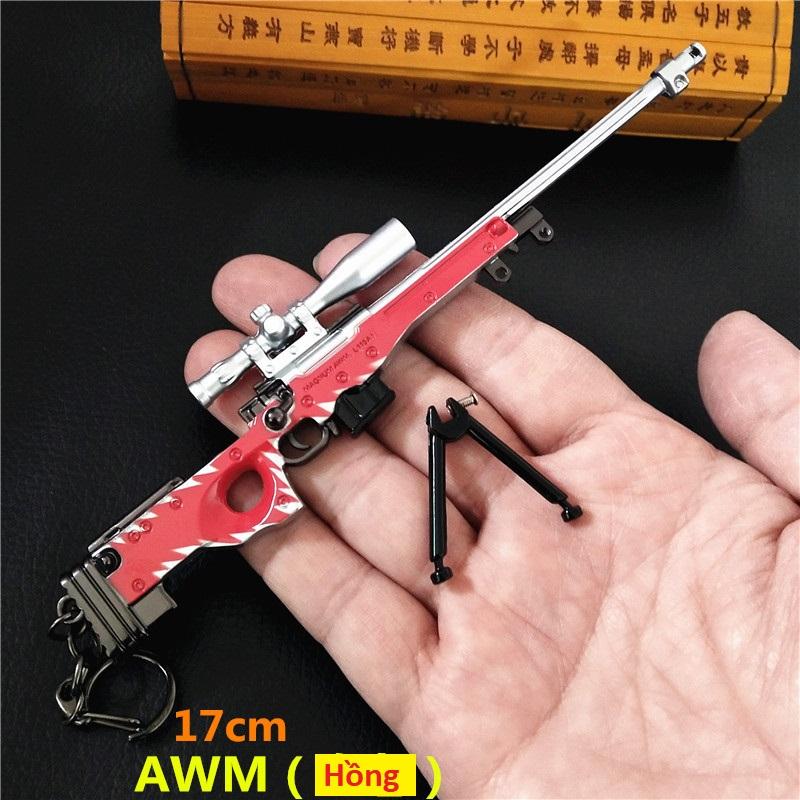 [HCM]Móc Khóa 17CM Loại To PUBG Cực Chất (Tặng Ống Giảm Thanh)