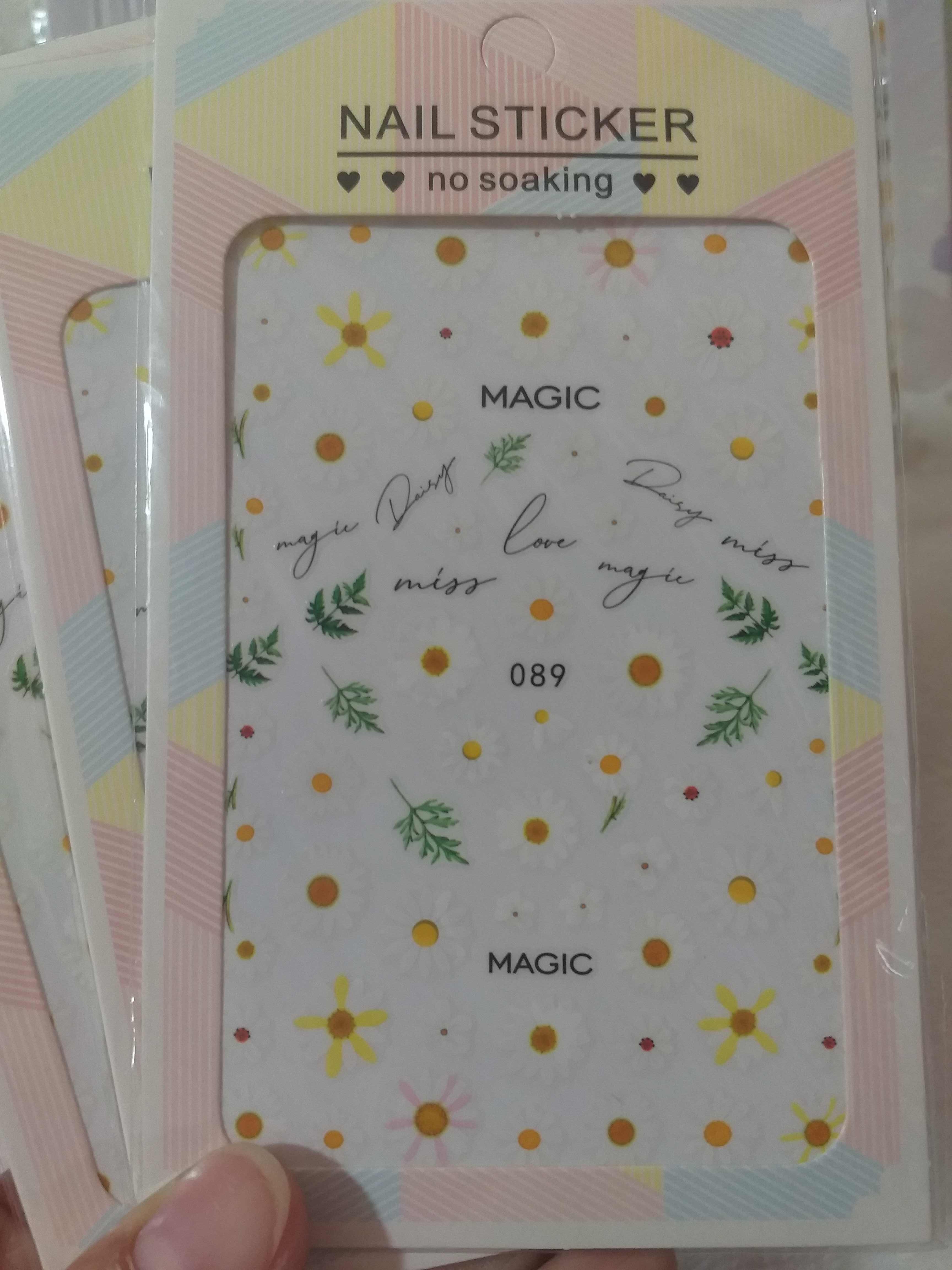 STICK DÁN TRANG TRÍ MÓNG NGHỆ THUẬT