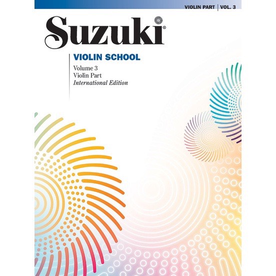 GIÁO TRÌNH VIOLIN SUZUKI VOL 1-8