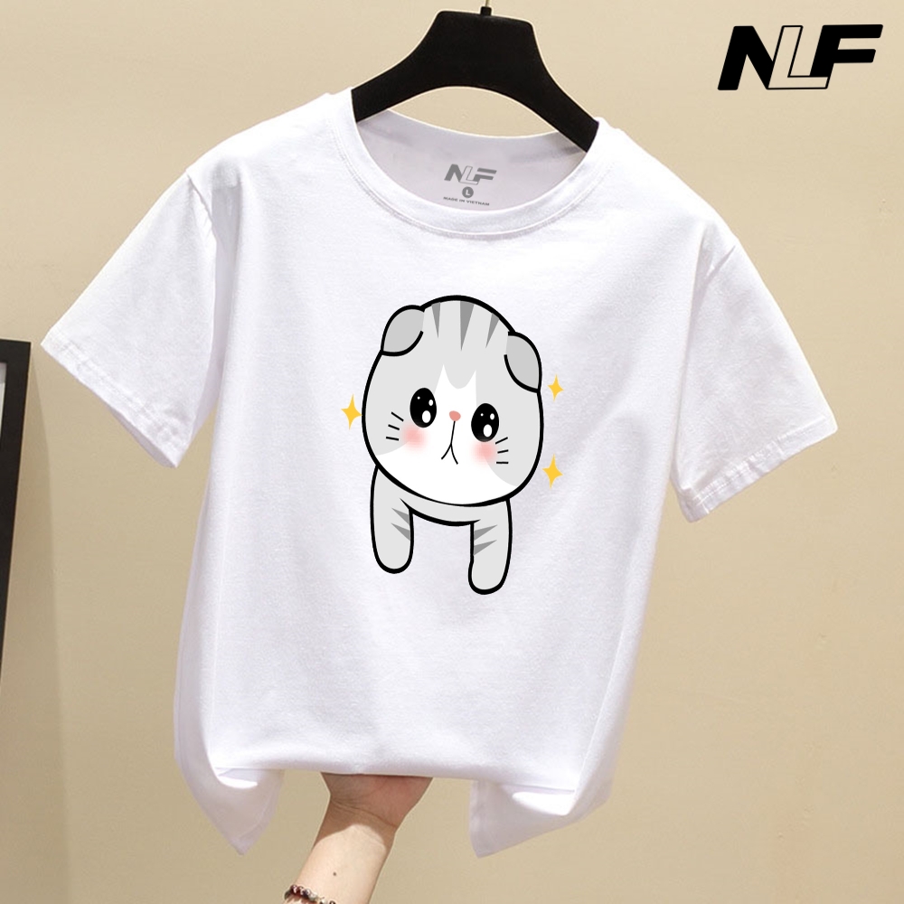 T-Shirt Mèo Teen 1 TIA-067 - NLF