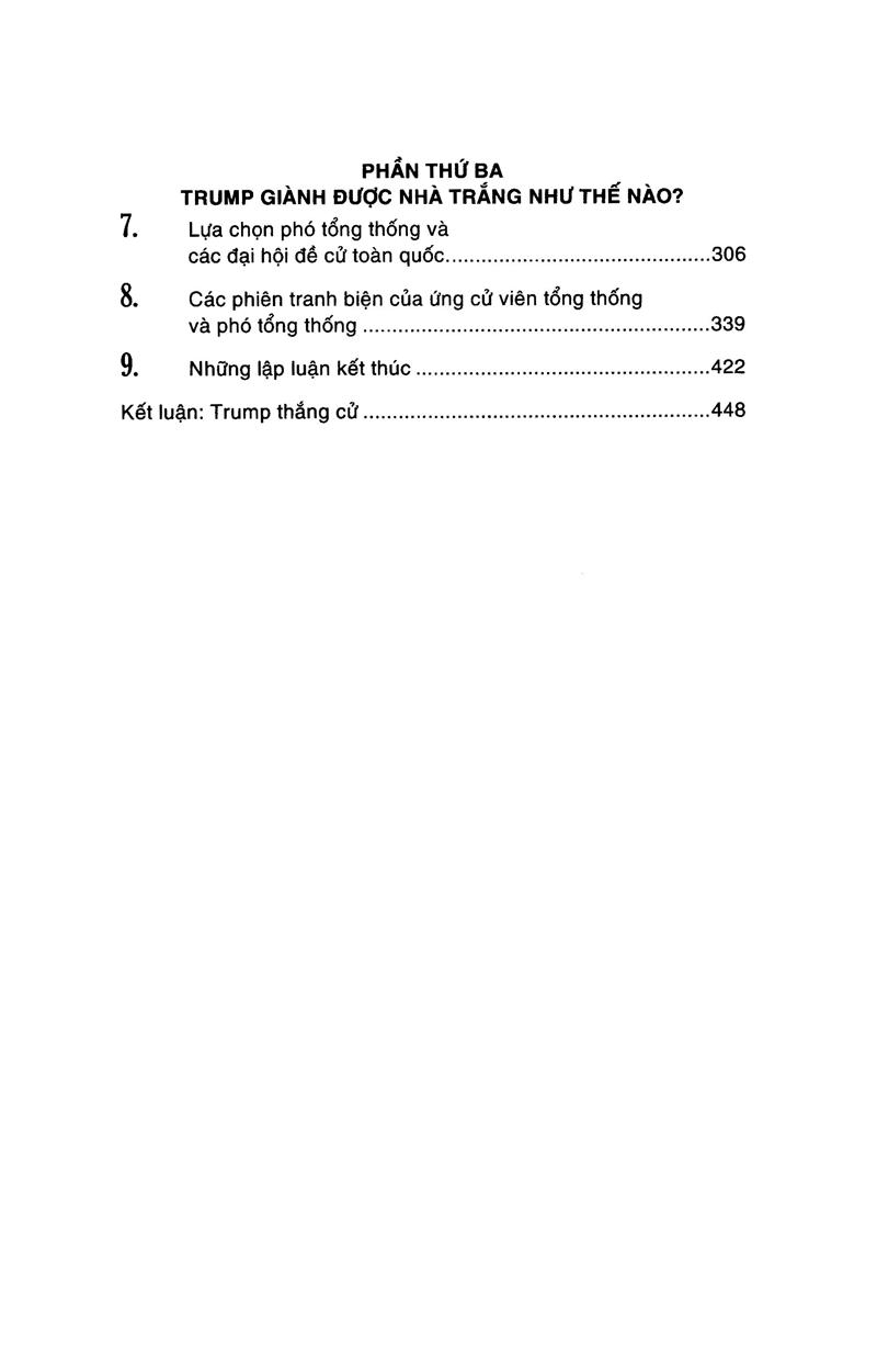 Đường đến nhà trắng
