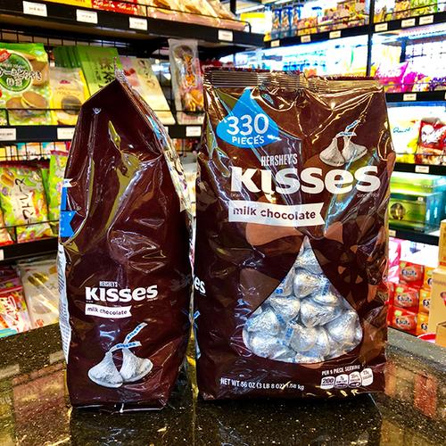 Socola Sữa Hershey s Kisses 330 Viên