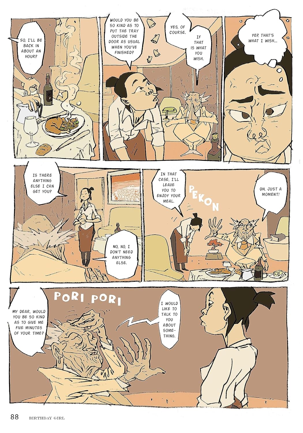 HARUKI MURAKAMI MANGA STORIES 1