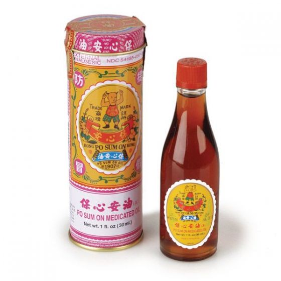 Dầu Bảo Tâm An (Po Sum On) 25ml