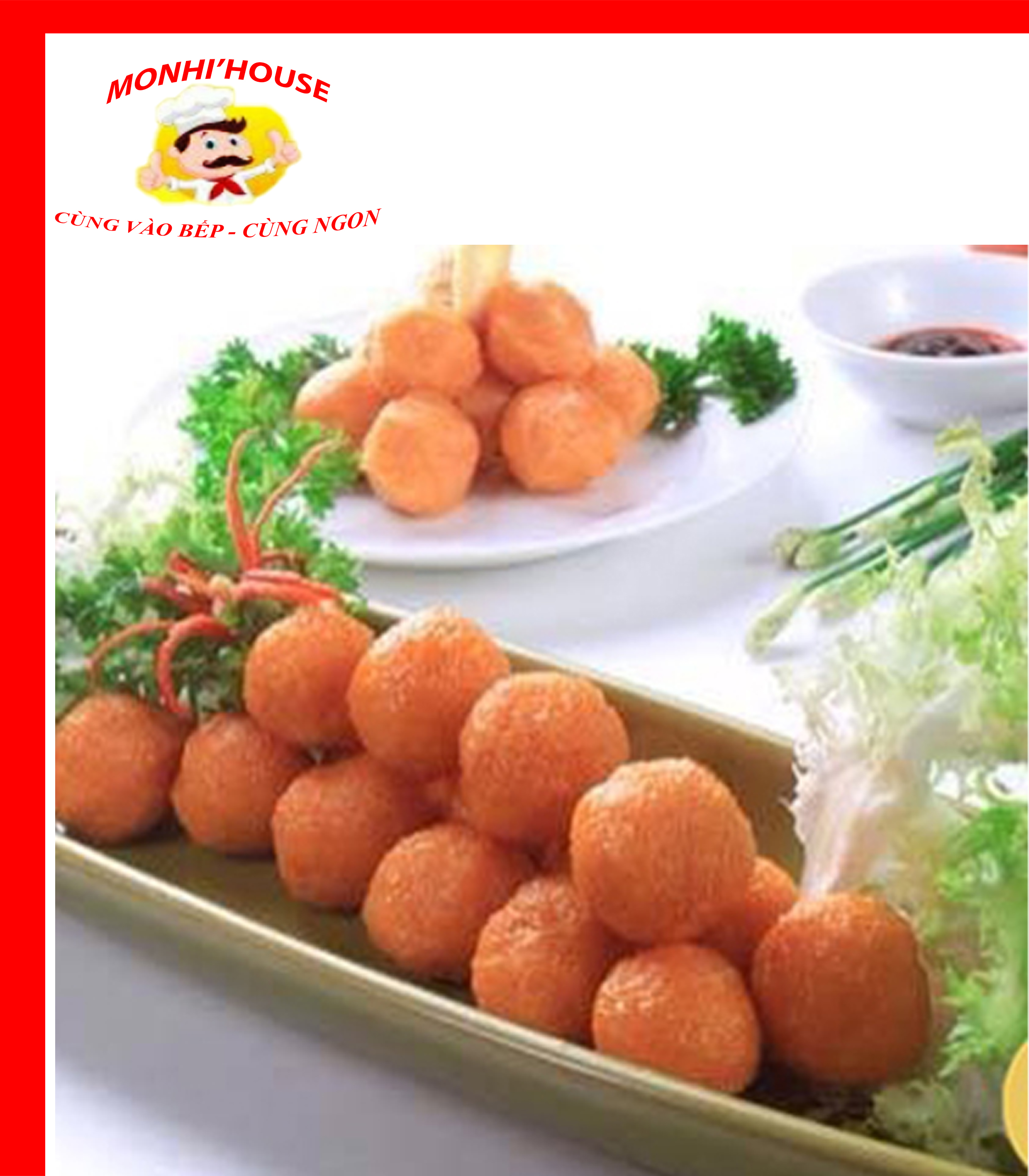 100g Tôm viên thơm ngon(chiết lẻ)