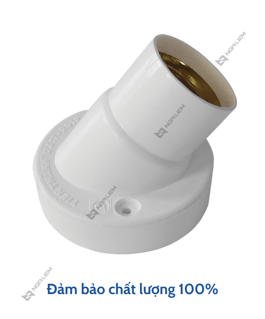 Đuôi Xoáy Xéo Vát DISACO (Trắng/ Đen)
