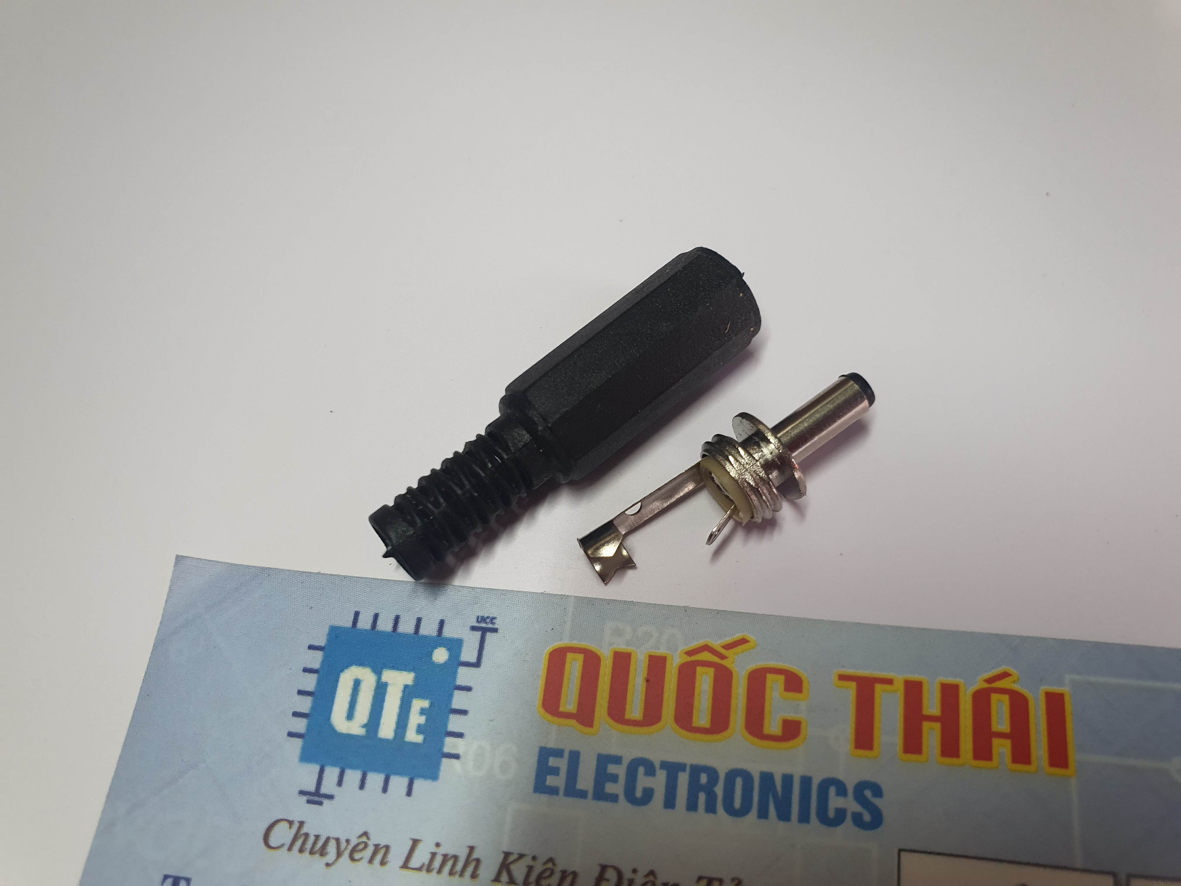 Combo 5 jack dc đực 1.5mm