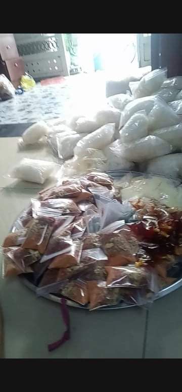 1 bịch bánh tráng trộn thập cẩm satế