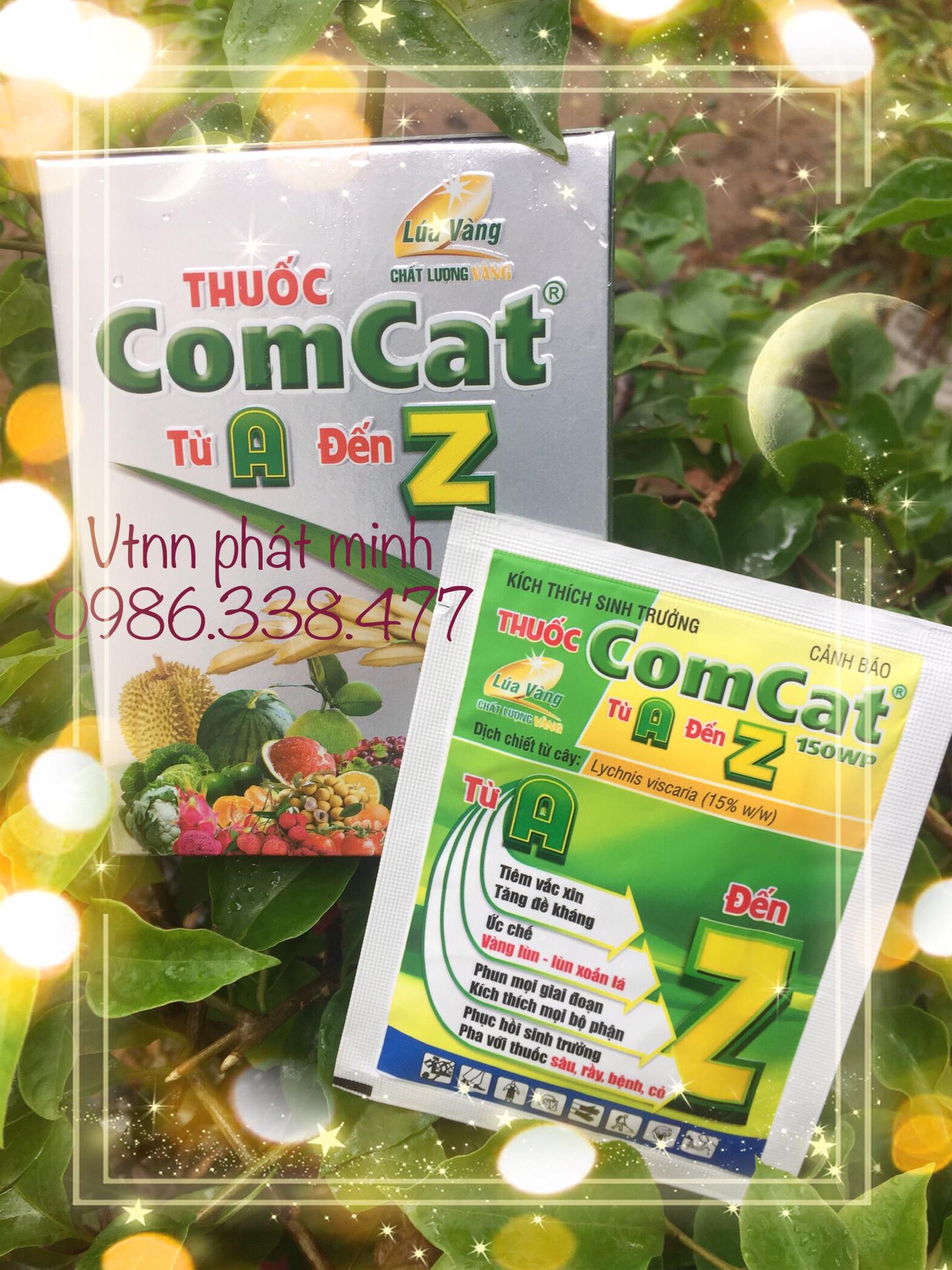 Phân Bón Lá kích thích sinh trưởng Comcat 150WP cao cấp