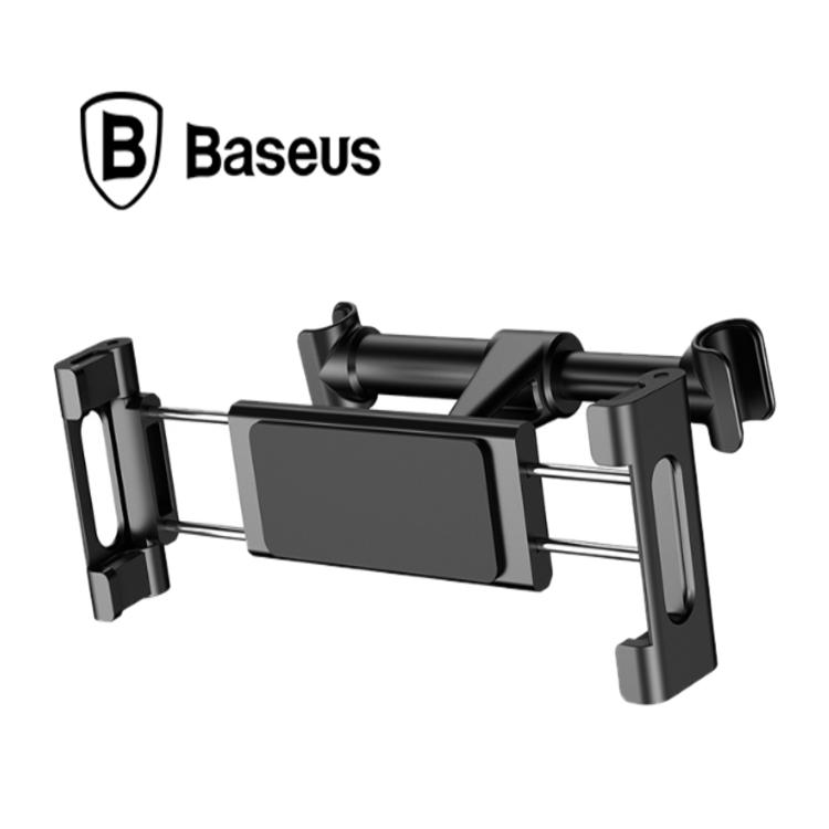 Giá đỡ điện thoại, ipad,máy tính bảng trên ô tô nhãn hiệu Baseus sau ghế ô tô SUHZ-01 (Màu đen)