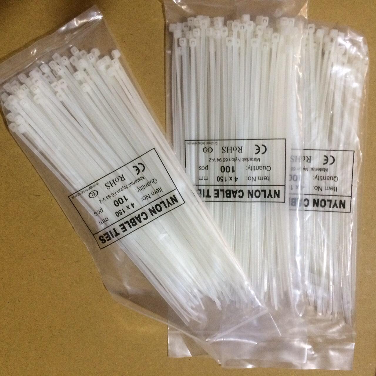 [HCM]COMBO 3 BỊCH DÂY RÚT NHỰA DÀI 150mm