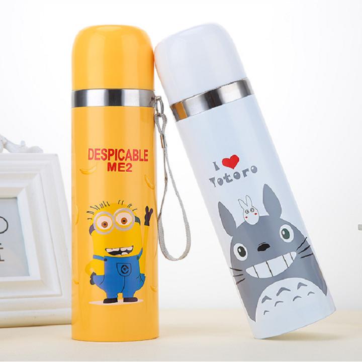 [HCM]bình giữ nhiệt - bình giữ nhiệt totoro