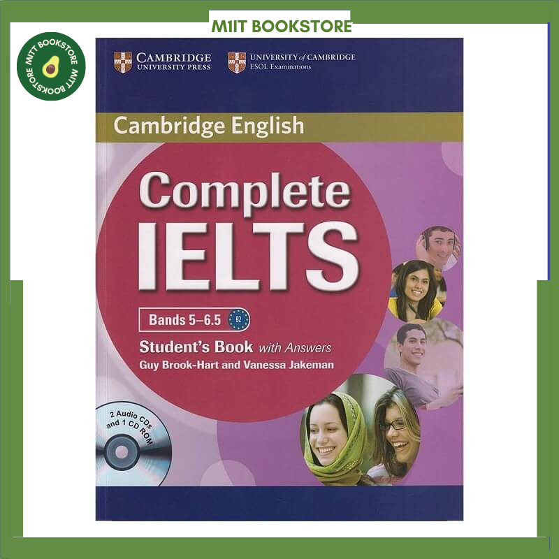 Sách Complete IELTS Bands 5–6.5 Student's Book with Answers (File nghe được gửi qua mail)