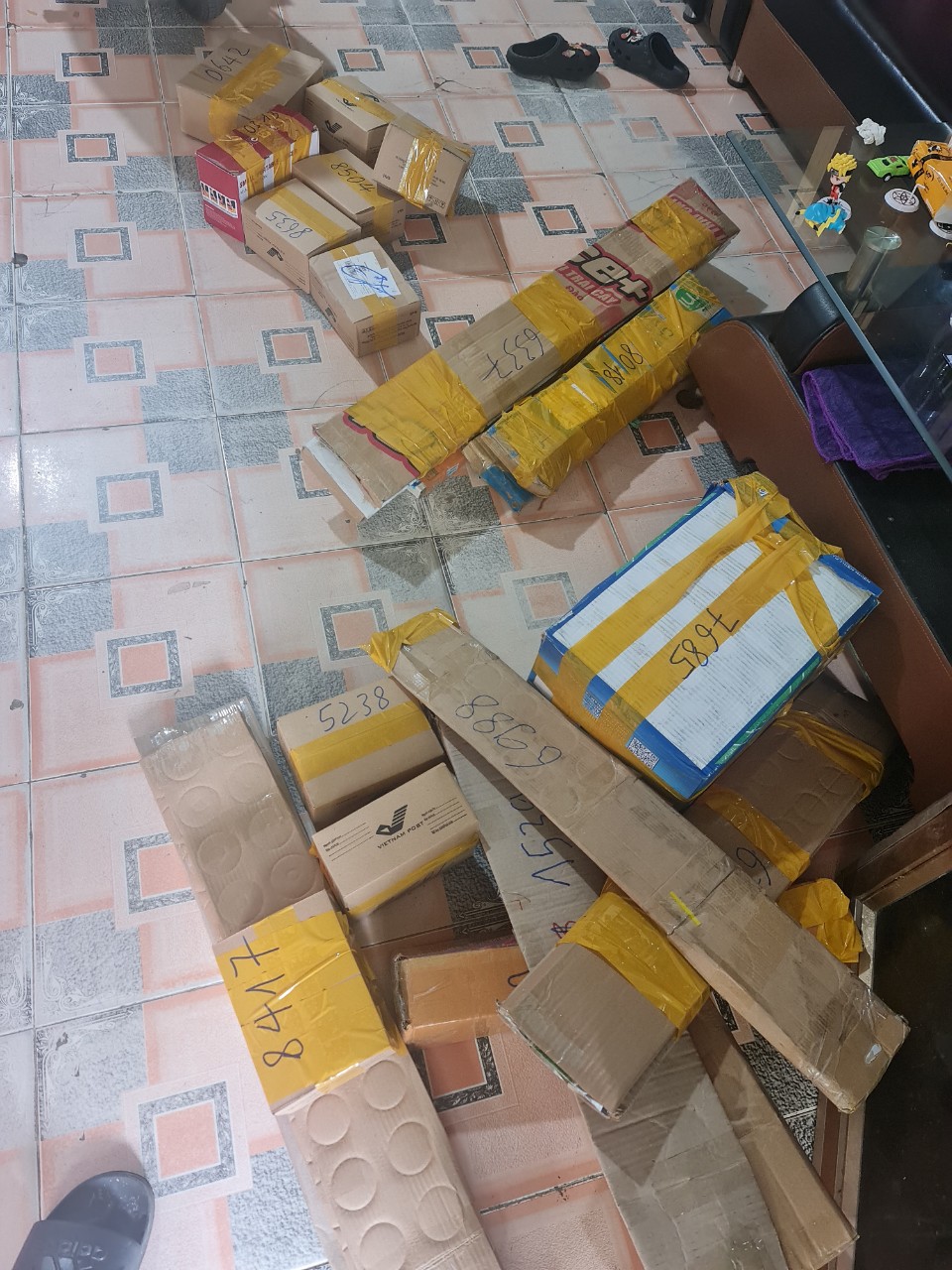 đồ chĩa ca (1 chạc) sb cá