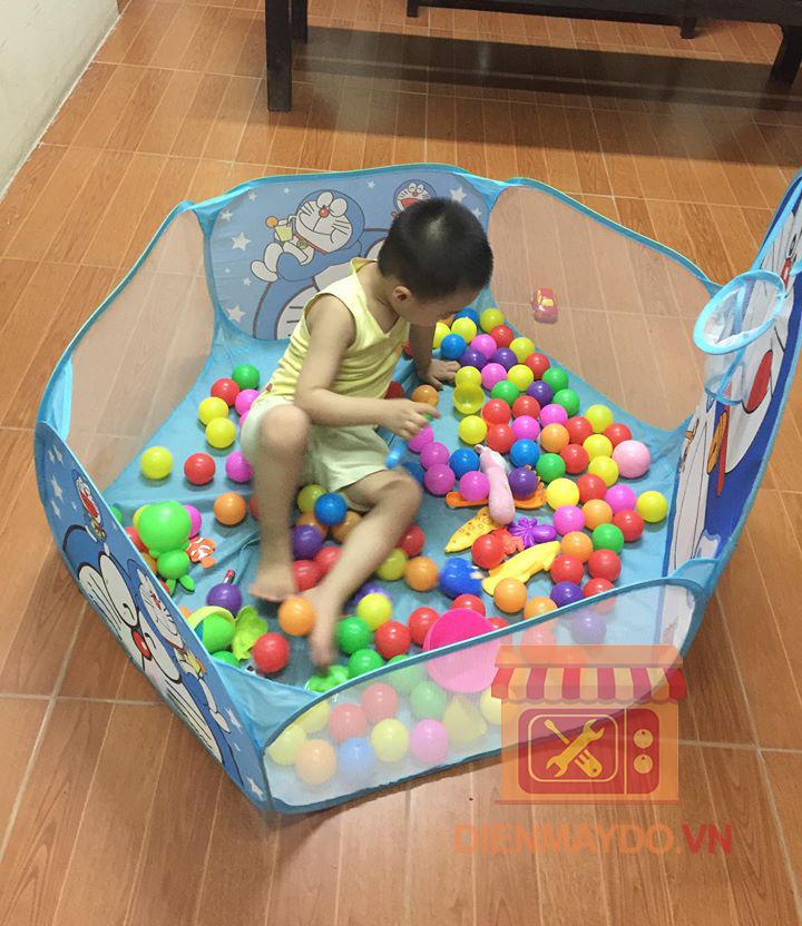 Lều Bóng Đôrêmon Cho Bé Thỏa Sức Vui Chơi