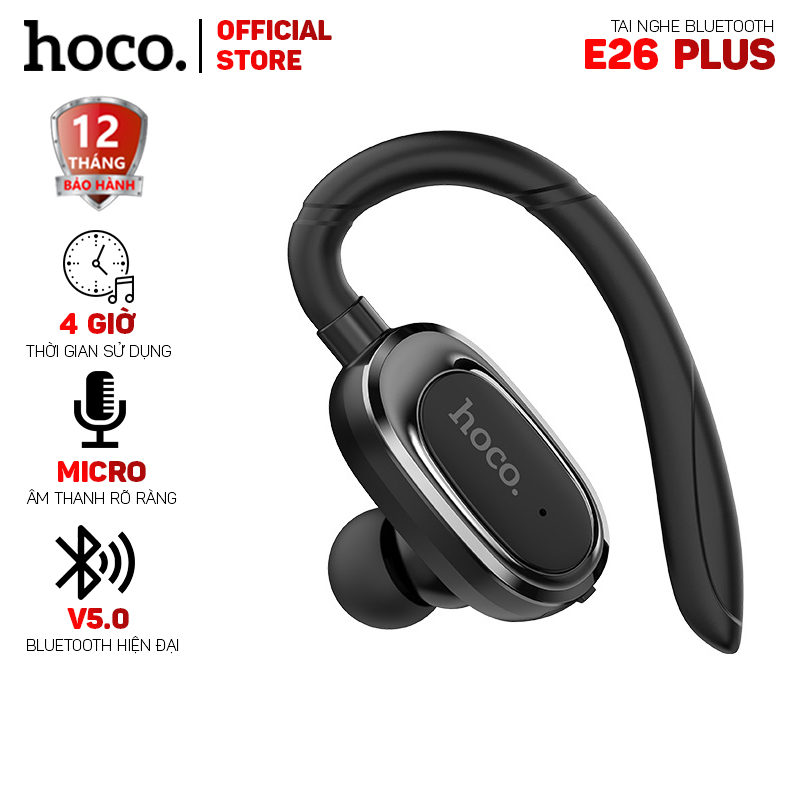 Tai nghe bluetooth Hoco E26 Plus V5.0