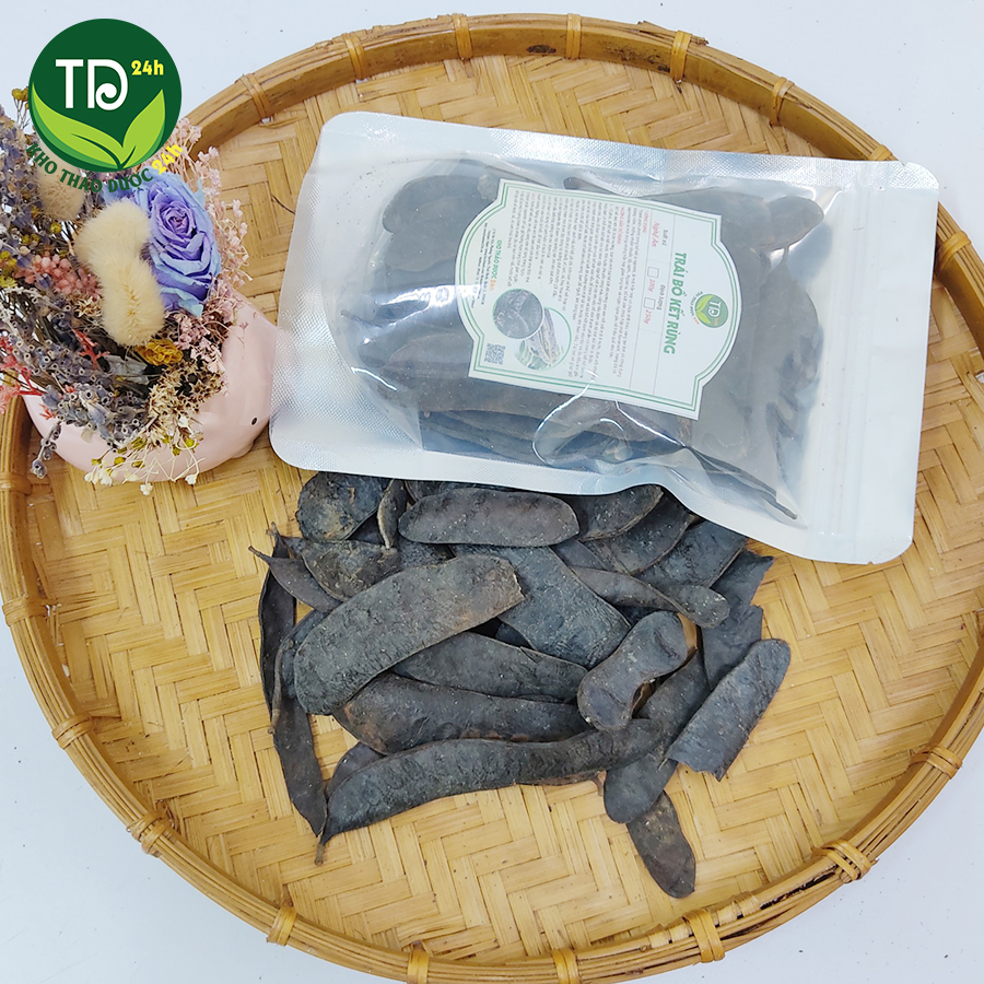 [500 gr] Trái bồ kết khô Nghệ An, hàng mùa mới, khô, sạch, thơm, cho mái tóc chắc khỏe, óng mượt, hết gàu | Kho thảo dược 24h