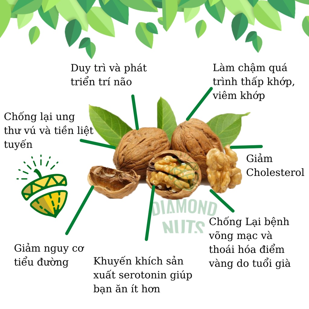 Nhân Hạt Óc Chó Tách Vỏ Mourad's Nhập Khẩu Úc (453gr)