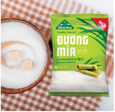 Đường Mía Cao Cấp Biên Hòa (Gói 1Kg)