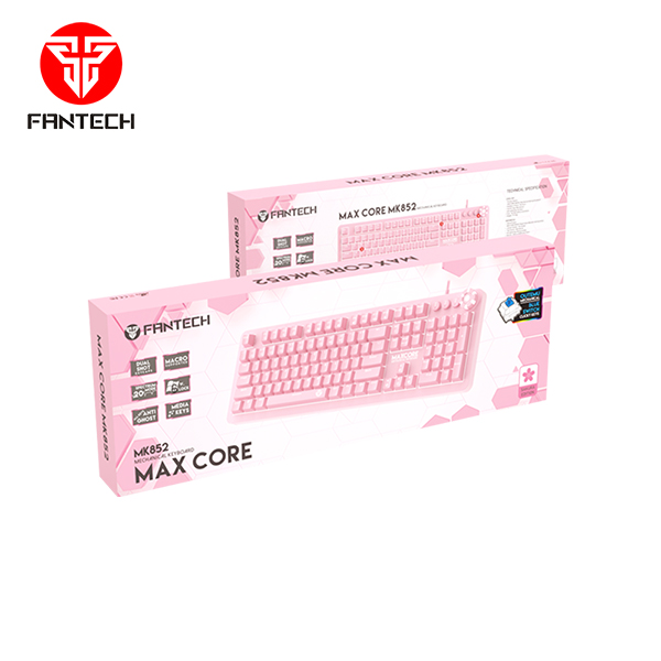 Bàn Phím Cơ Fantech MK852 MAXCORE Outemu