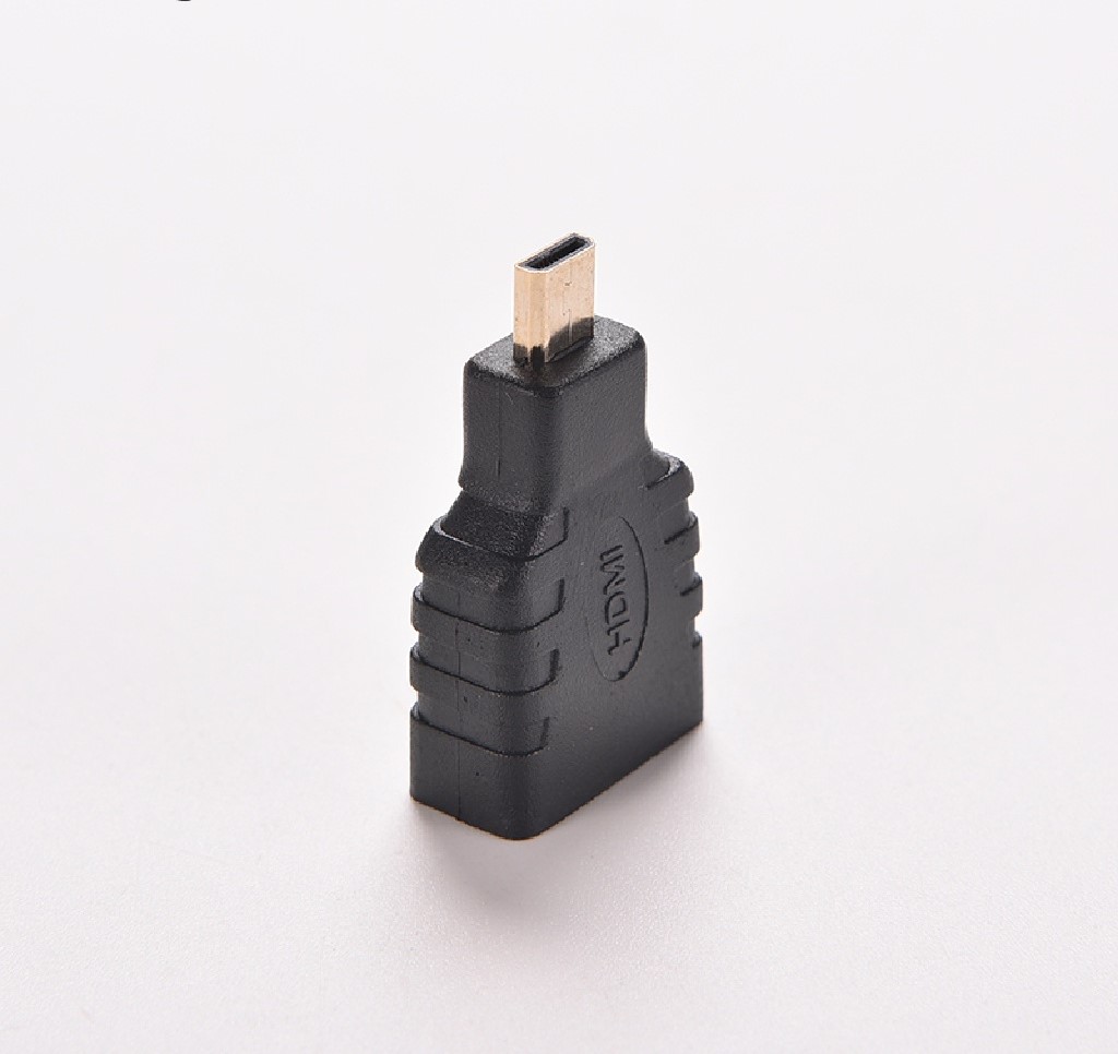 Đầu Chuyển Đổi Micro HDMI (Type D) Sang HDMI (Type A) Cho HDTV.