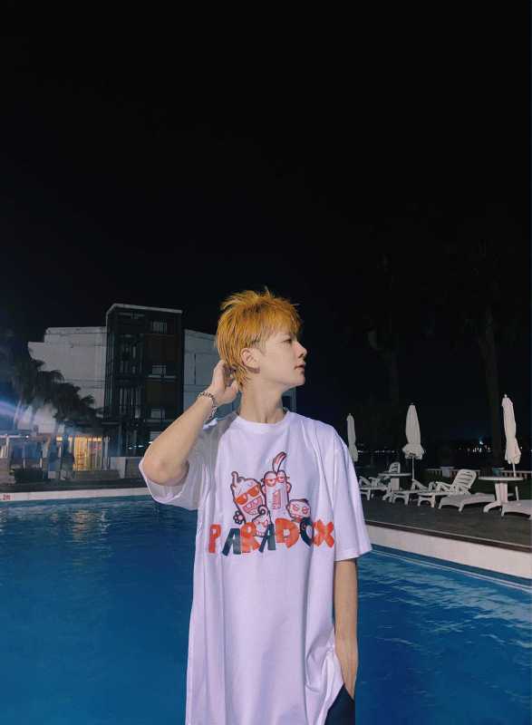 [YP]PARADOX Áo thun MONSTER PARK TEE