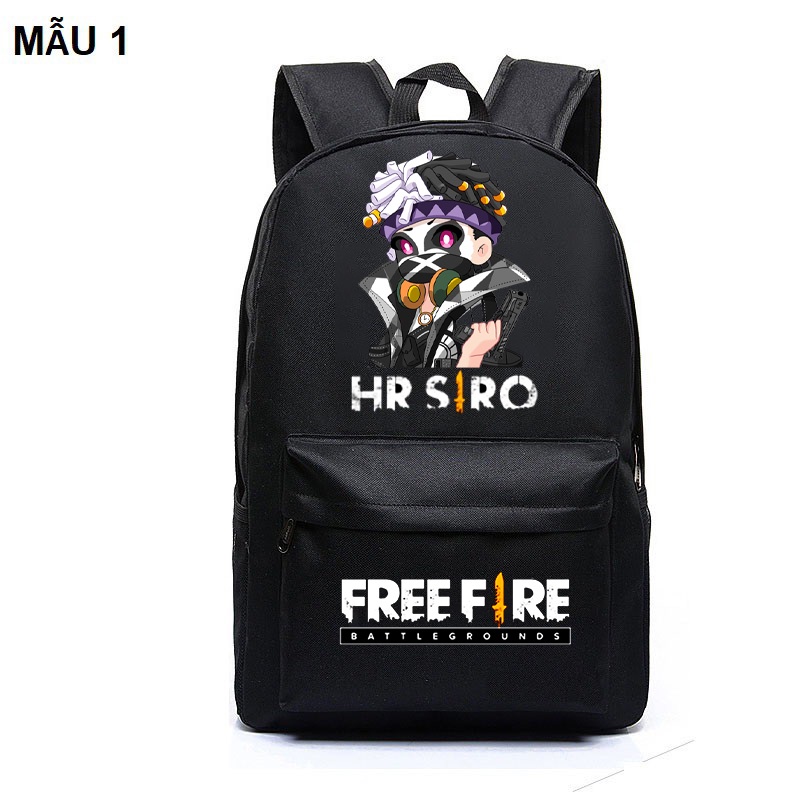 Balo đi học free fire hr siro loại 1