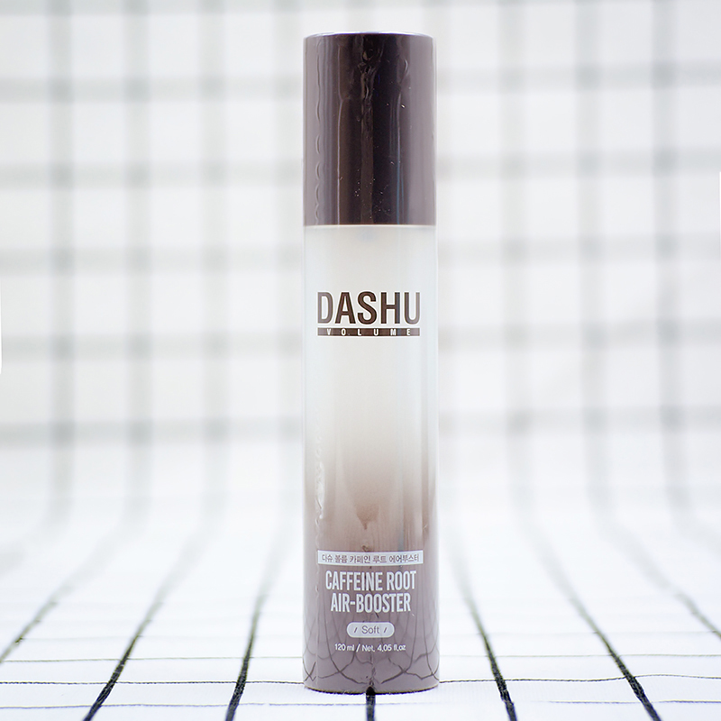 Keo xịt tóc Nam/Nữ tạo kiểu dùng cho tóc mỏng, tóc dài Dash Volume Caffeine Root Air Booster 120ml (Soft), keo vuốt tóc, làm phồng tóc triết xuất từ 14 loại thảo dược nuôi dưỡng nang tóc, giúp tóc khỏe mạnh và dầy hơn.