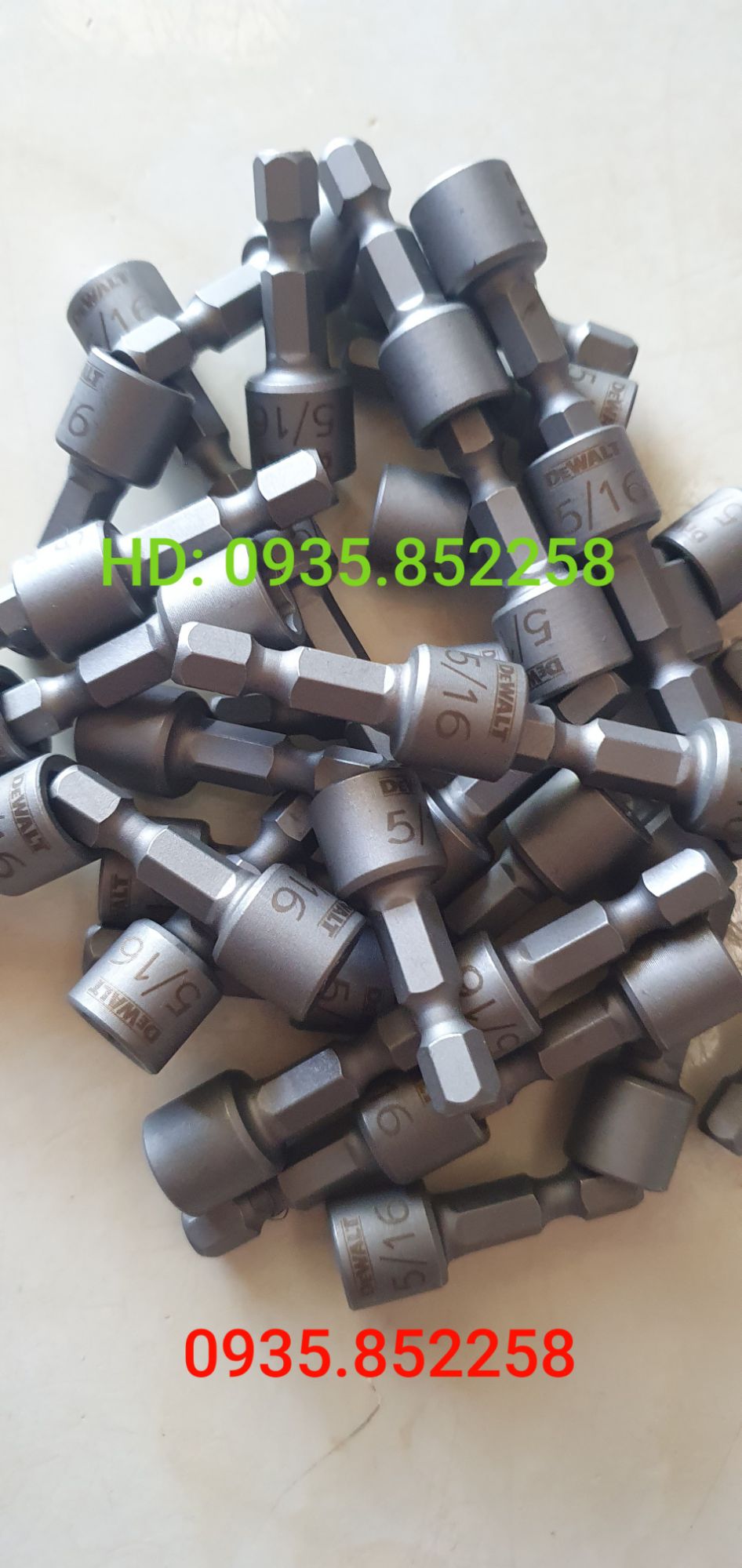 ĐẦU BẮN TÔN DEWALT NHẬP MỸ
