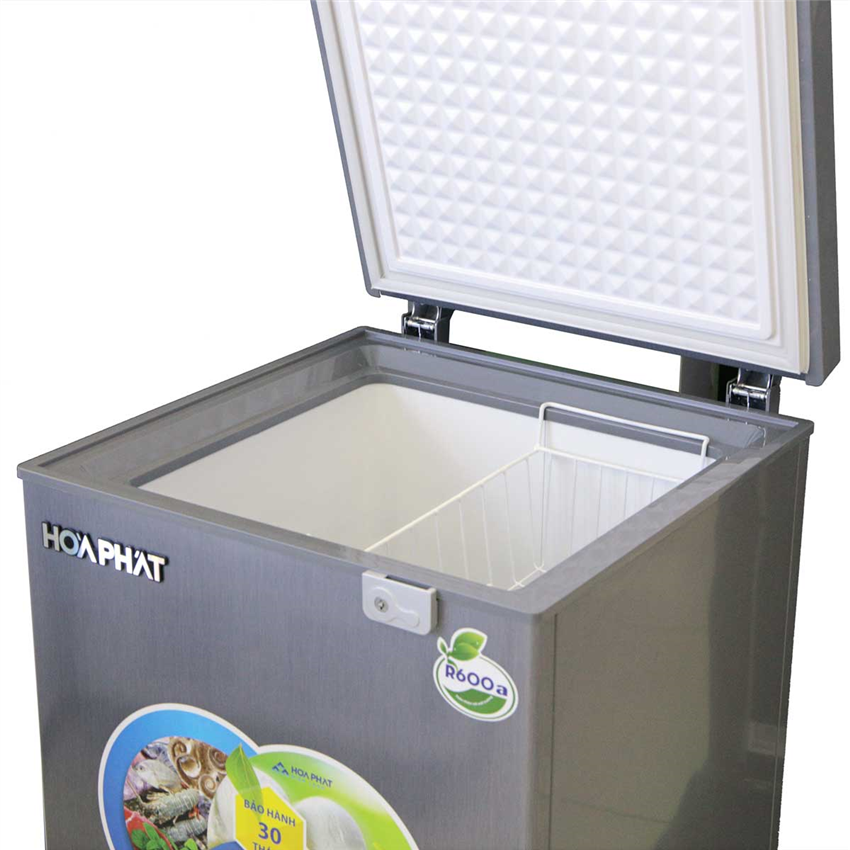 Tủ đông Hòa Phát HCF 106S1ĐSH 107 lít - đen