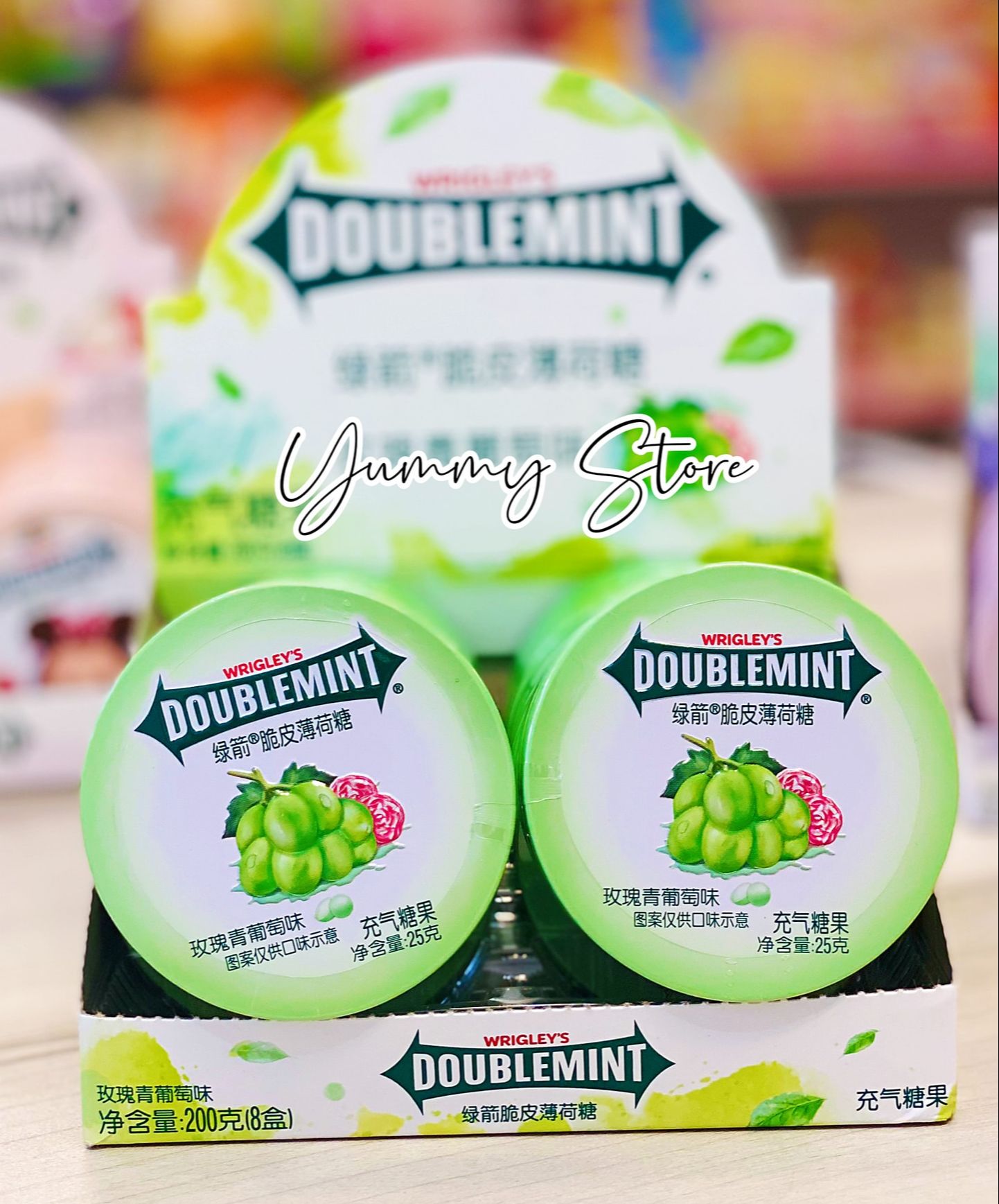 Kẹo Ngậm Trái Cây DoubleMint
