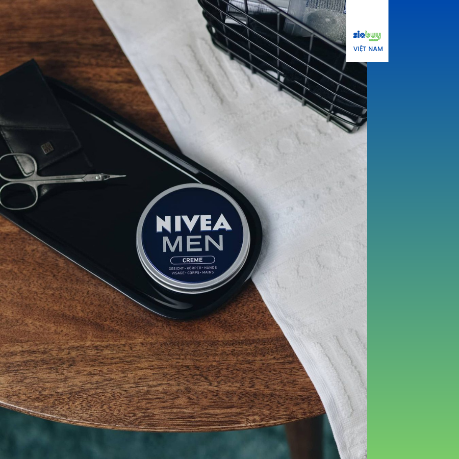Kem dưỡng da cho nam NIVEA MEN, 150 ml