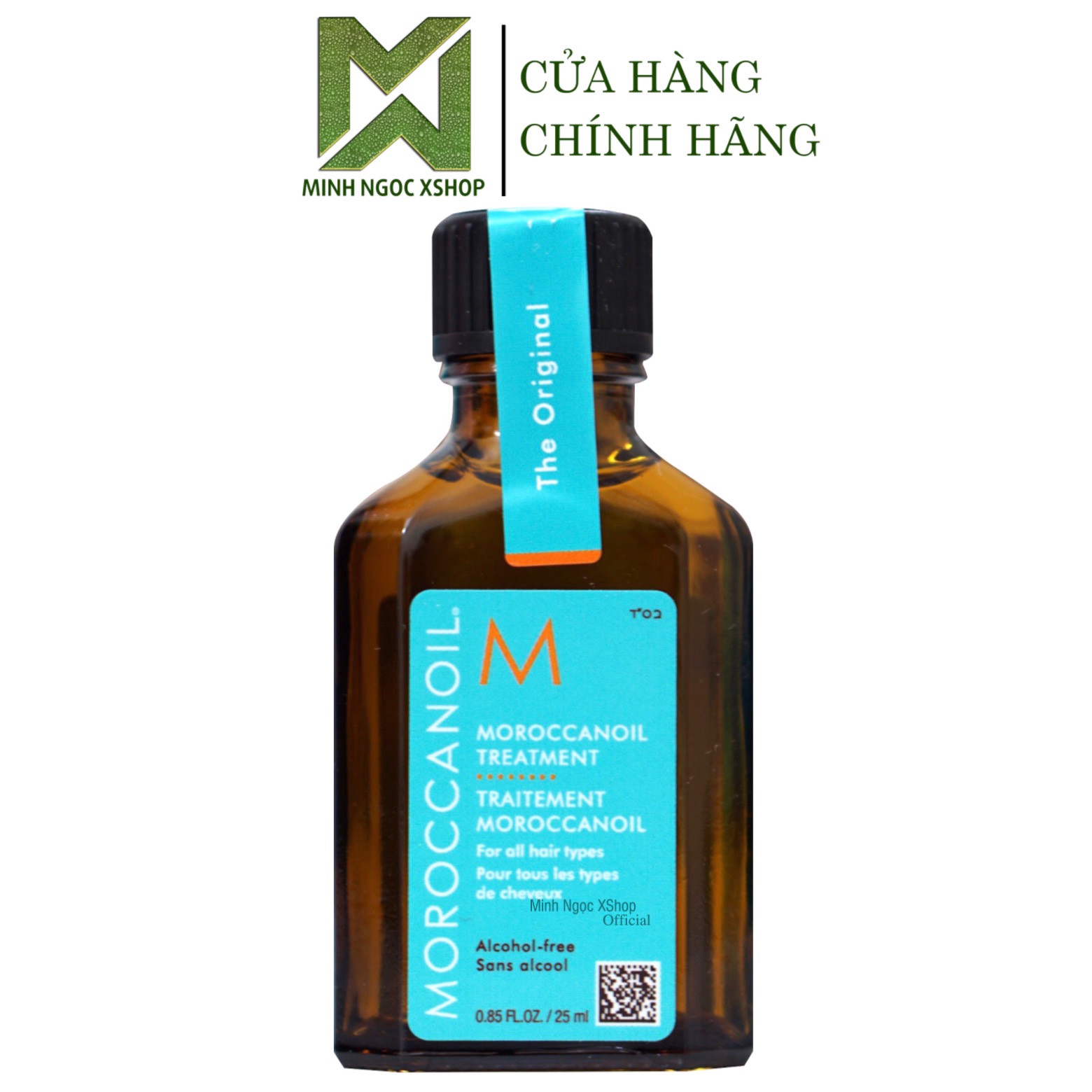 Tinh dầu dưỡng tóc Moroccanoil Treatment Original 25ML