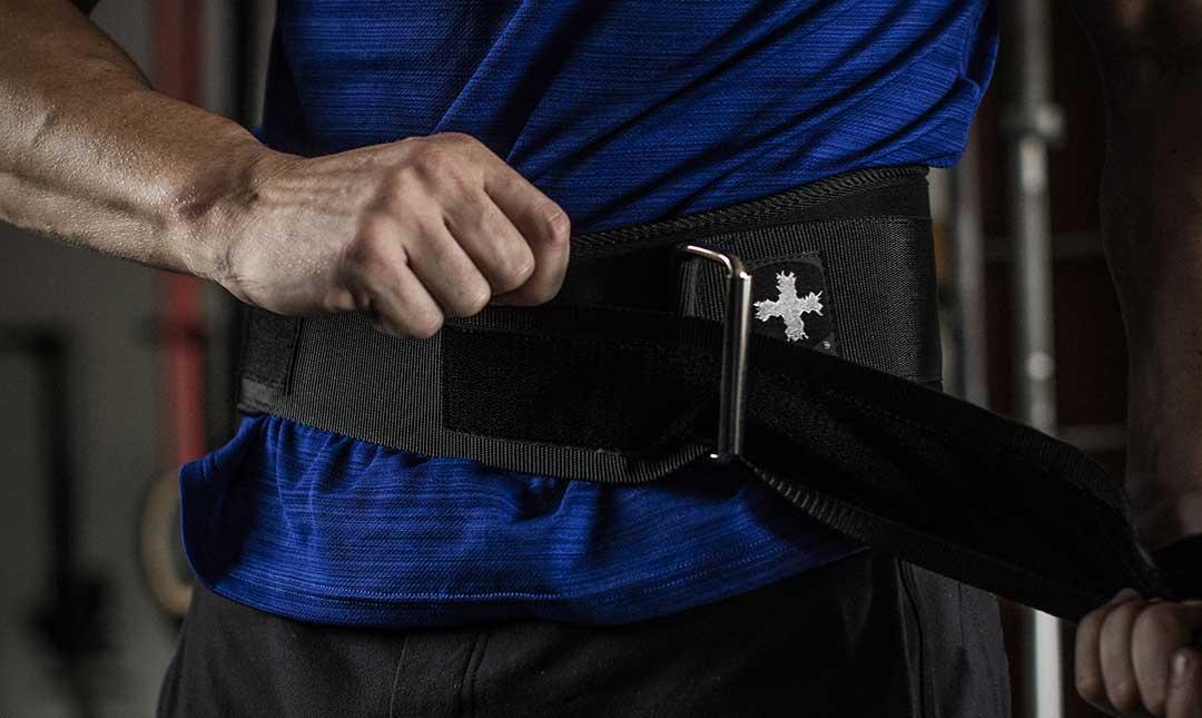 Đai lưng Harbinger Foam Core Belt - 5inch đen nhập khẩu USA