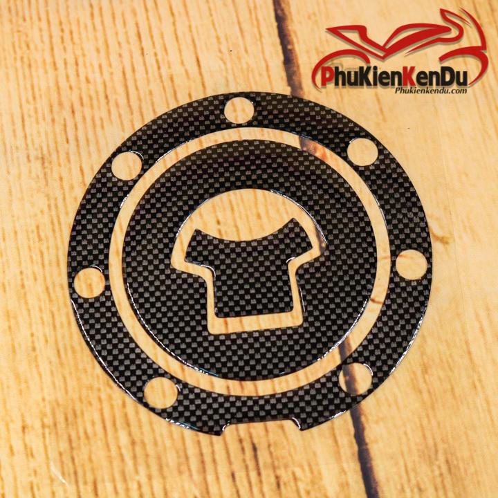 TEM CHỐNG TRẦY NẮP BÌNH XĂNG XE MÁY