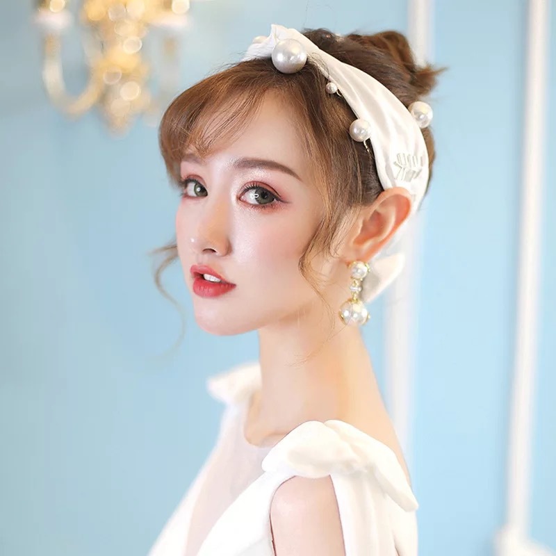 CÀI TÓC NGỌC TRAI - 1 SET 18 CÂY TO NHỎ ( CT013 )